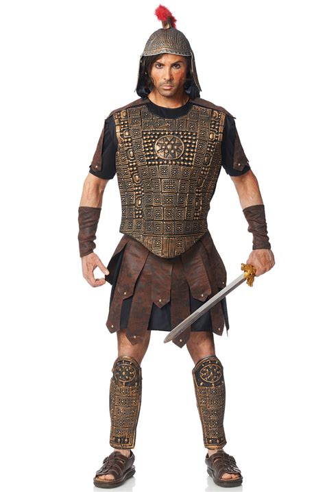 Gladiator Adult Costume - PureCostumes.com