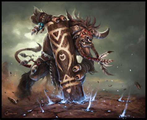 Tauren Warrior by AlexanderExorcist.deviantart.com on @deviantART ...