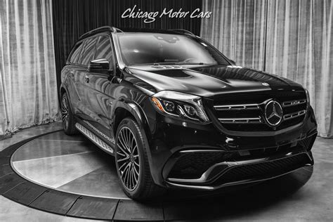 Used 2017 Mercedes-Benz GLS63 63 AMG Original $131K MSRP! AMG NIGHT ...