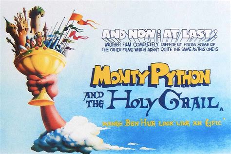 Monty Python and the Holy Grail (1975)