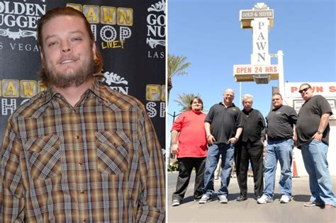 Pawn Stars' Corey Harrison arrested for DUI in Las Vegas as cop claims ...