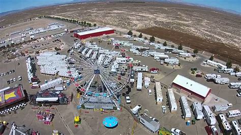 Antelope Valley Fair 2014 Day Carnival Aerial 1 - YouTube