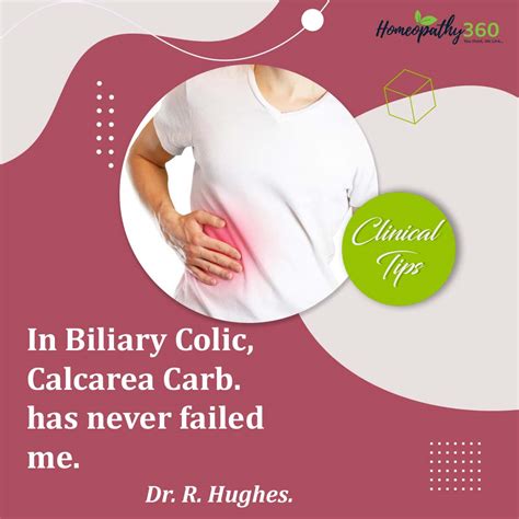 Biliary Colic: Clinical Tips by Dr. R. Hughes