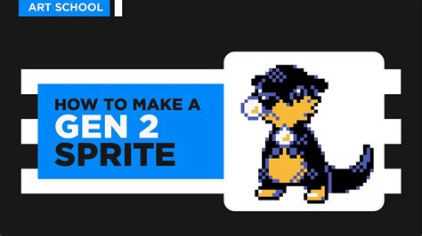 How to Make a Generation 2–Style Sprite - YouTube