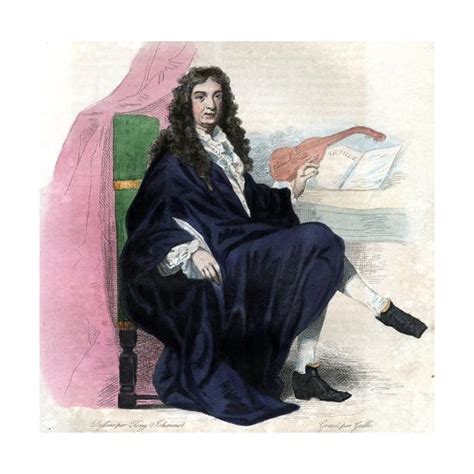 'Portrait of Jean Baptiste Lully (1632-1687), French composer' Giclee ...