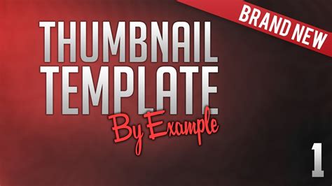 Video Thumbnail Template