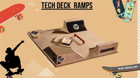 Tech Deck Ramps