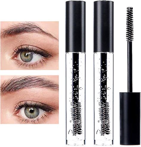 DAGEDA Clear Eyebrow Setting Gel, 2 Pack Brow Fix Gel, Waterproof And ...