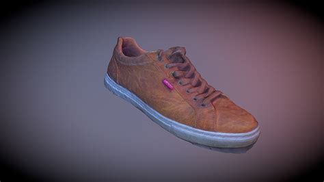 Shoe 3D scan - 3D model by paschalitsa [b22e0de] - Sketchfab