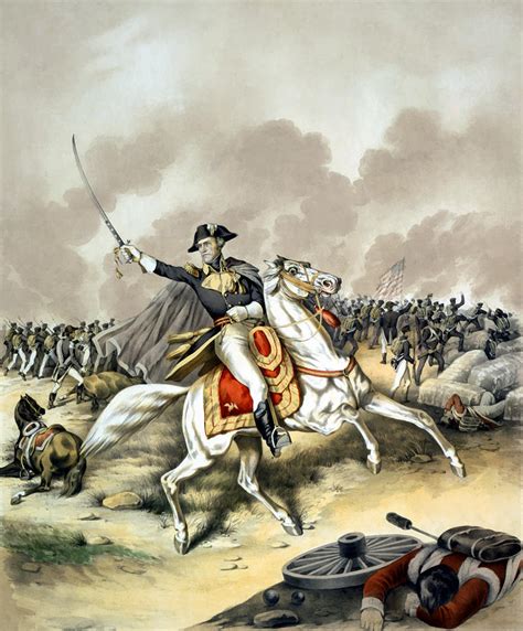 Andrew Jackson At The Battle Of New Orleans Painting by War Is Hell ...