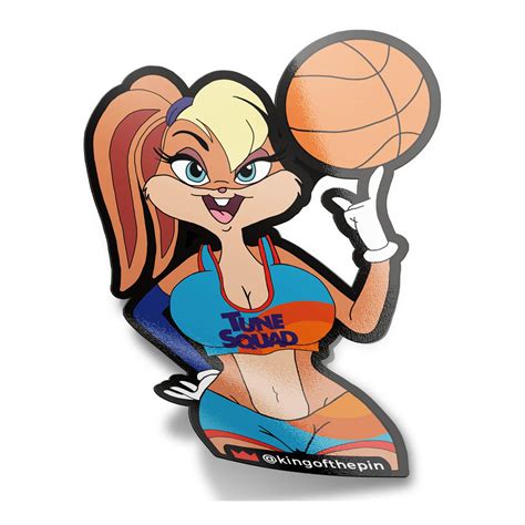 Lola Bunny (Space Jam 2) Sticker – King of the Pin