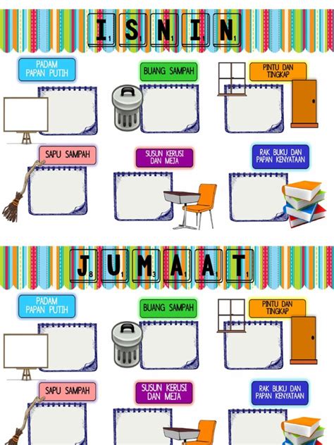 JADUAL BERTUGAS KELAS 5 SEROJA.docx