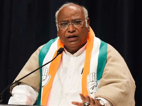 'Lies' and 'Jumlas': Congress chief Kharge slams Centre as CAG report ...