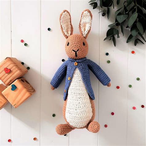 Peter Rabbit crochet pattern - Medium | Mons Things