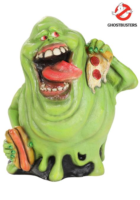 12-Inch Ghostbusters Small Slimer Halloween Prop | Ghostbusters Décor