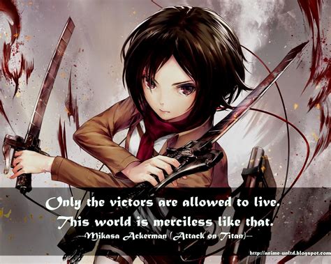 My Anime Review: Attack on Titans Quotes