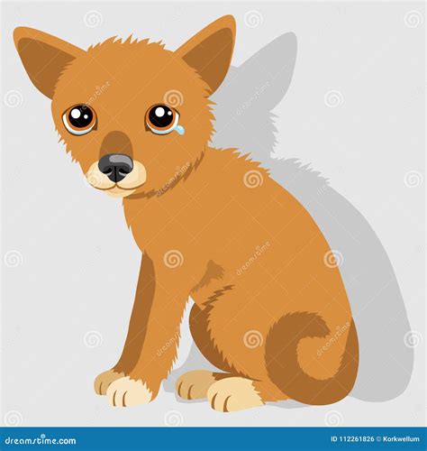 Sad Crying Animal Cartoon Stock Illustrations – 460 Sad Crying Animal ...