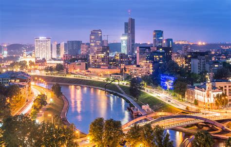 Vilnius Skyline | Vilnius Skyline - Vilnius, Lithuania faceb… | Flickr