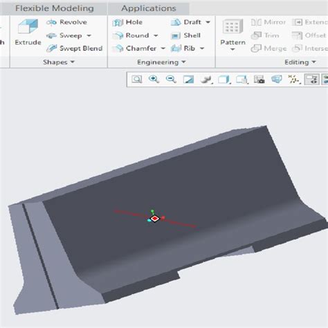 CAD model of road divider | Download Scientific Diagram