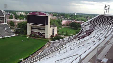 Mississippi State Football Stadium - YouTube