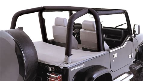 Full Roll Bar Cover Kit; 97-02 Jeep Wrangler TJ Jeep Wrangler Renegade ...