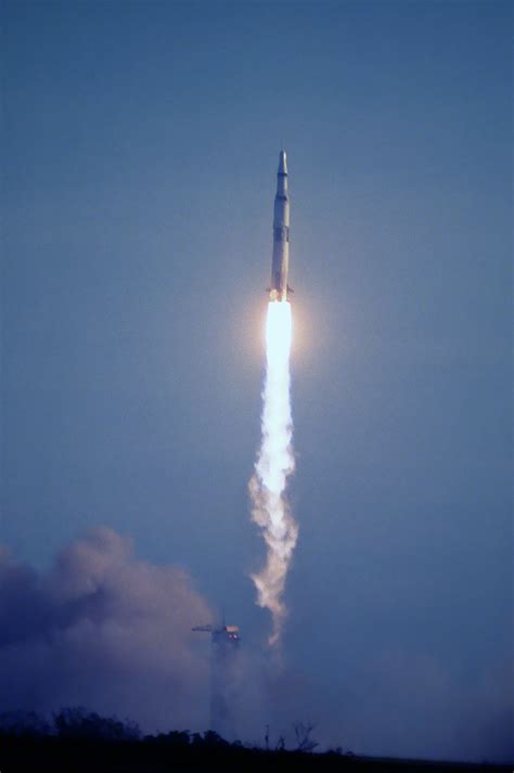 Apollo 8 launch, "First voyage to the moon" December 21, 1968 - a photo ...