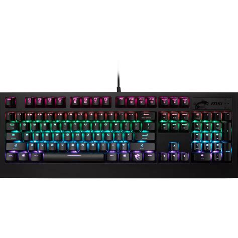 MSI GK-701 RGB Backlit Mechanical Gaming Keyboard GK-701 RGB B&H