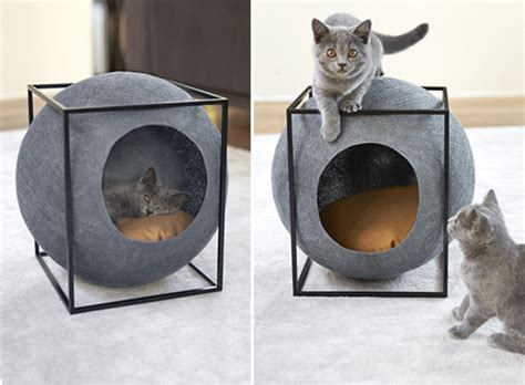 Cube Cat House — Cat -- Better Living Through Design