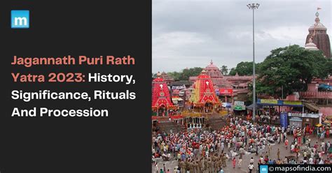 Jagannath Puri Rath Yatra 2023: History, Significance, Rituals And ...