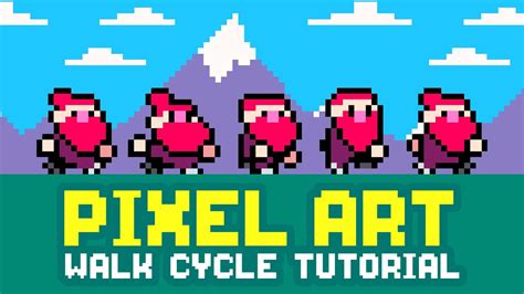 Pixel Art Walk Cycle | Images and Photos finder