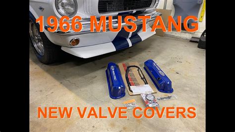 How to Install New Valve Covers on a Ford 289 or 302 - YouTube