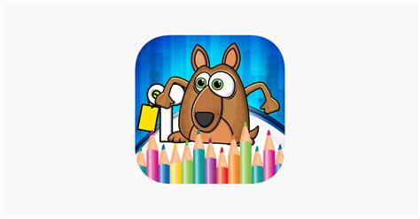 ‎Coloring Book Animals Pages Game for Kindergarten on the App Store