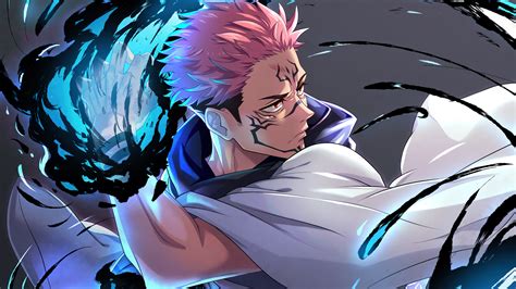 Jujutsu Kaisen Sukuna 4k Wallpaper For Pc