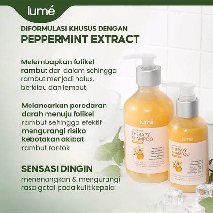 Lume Therapy Shampoo