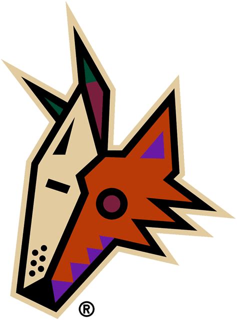 Arizona Coyotes Logo - Alternate Logo - National Hockey League (NHL ...