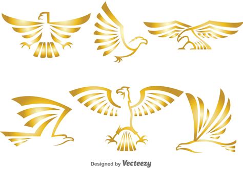 Golden Eagle Logo Vectors - Download Free Vector Art, Stock Graphics ...