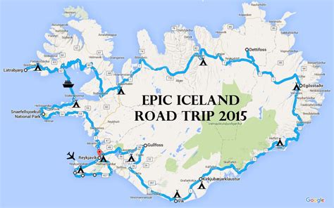 Iceland Ring Road Itinerary: 10 Days Ultimate Campervan Self-Drive Tour ...