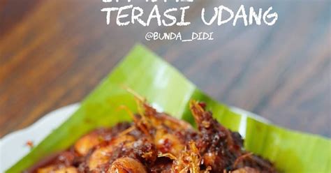 Diah Didi's Kitchen: Sambal Terasi Udang