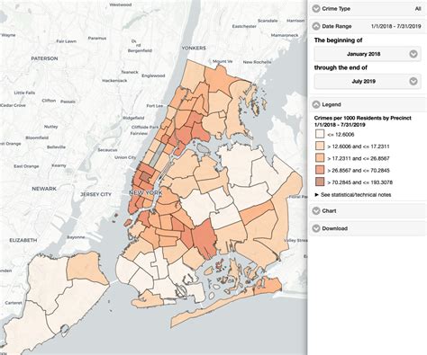 Bronx NYPD Precincts Maps