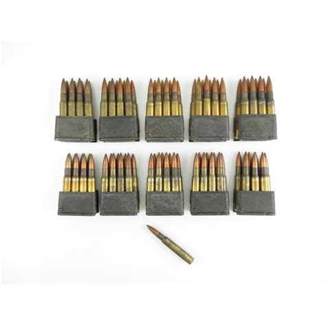 MILITARY WINCHESTER .30-06 AMMO LOT