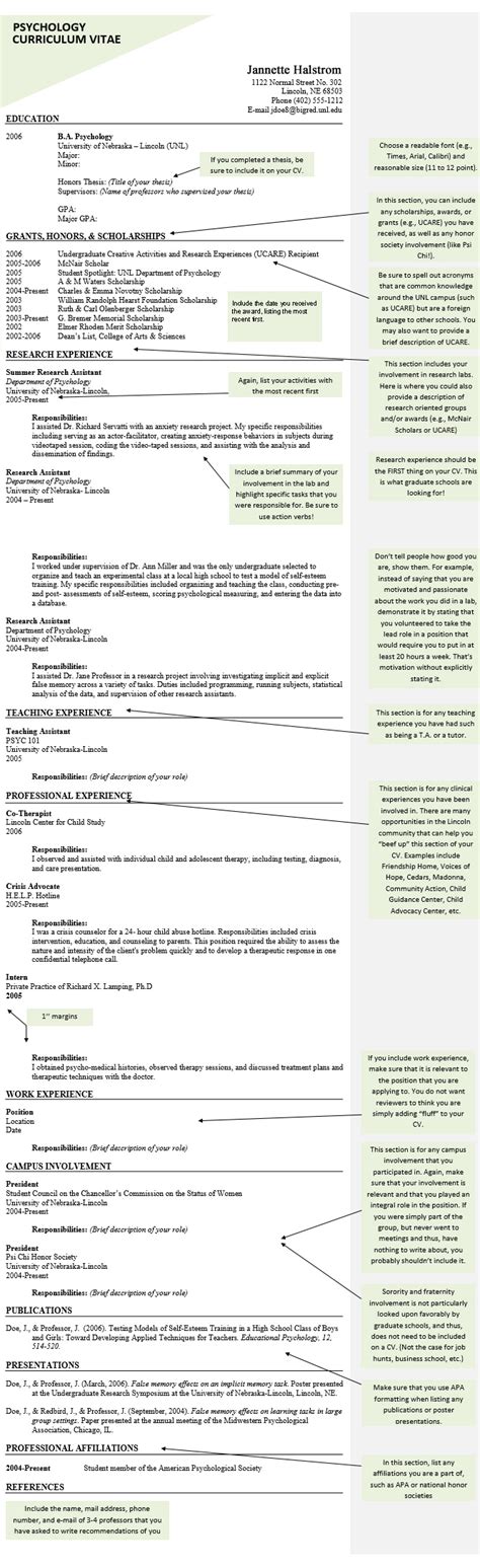 Sample resume for industrial organizational psychologist ...