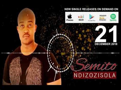 Semito's Latest on his Single, to be released on 21 December 2018 - YouTube