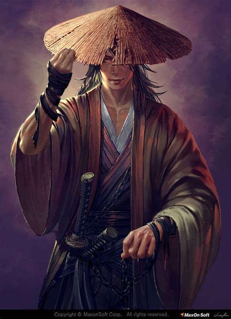 samurai, Donfoo . | Samurai artwork, Samurai art, Character art