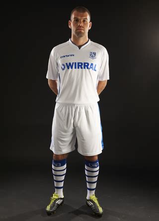 New Tranmere Rovers Home Kit 11-12 Carbrini | Football Kit News| New ...