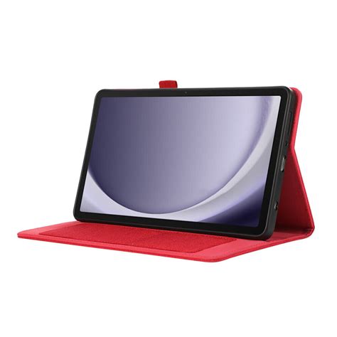 For Samsung Galaxy Tab A9 Plus Tablet Soft TPU Microfiber Flip Stand ...