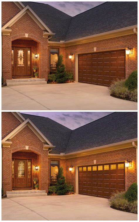 Incredible Garage Door Curb Appeal References