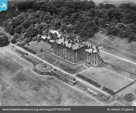 EPW018825 ENGLAND (1927). Worlsey Hall, Worsley, 1927 | Britain From Above