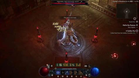 Diablo IV - Hall of the Penitent - YouTube