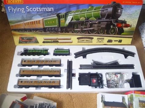 HORNBY FLYING SCOTSMAN complete train set £200.00 - PicClick UK