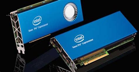 Intel Phi Coprocessor Released With Broad Industry Support | Data ...